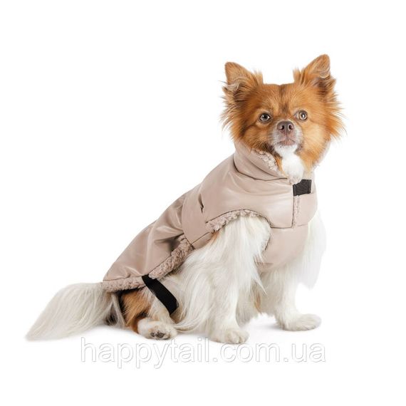 Попона Pet Fashion Mikki для собак бежева ХS2 | Зображення 1