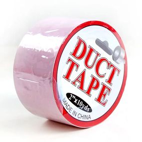 Бандажна стрічка для БДСМ Duct, рожева, 10 метрів