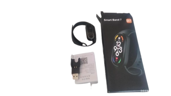 Смарт часы XPRO Band M5 с шагомером, контролем сна и подсчетом калорий, черные (7471_341) | Зображення 2