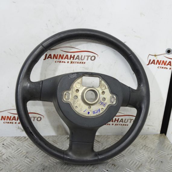 Кермо Volkswagen Passat B6 2005-2010 Кермо шкіра Фольксваген Пассат б6 3C0419091R | Зображення 4