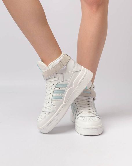 Жіночі кросівки Originals Forum 84 Mid White Mint  , В'єтнам , весна / літо / осінь | Зображення 9