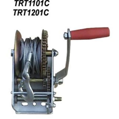 Ручна лебідка (стальний трос) 2000 LBS/900 кг (TRT1201C) (TRT1201C/N42192)