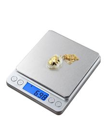 Весы  ювелирные Professional Digital Table Topscale 6295 - 500 г (0.01 г) настольные с большой платформой