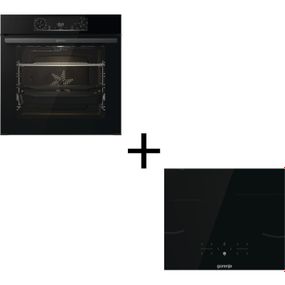 Комплект Gorenje (духовка електрична BOS6737E06BG + поверхня індукційна GI6401BSC) SET_BOS6737E06BG_GI6401B