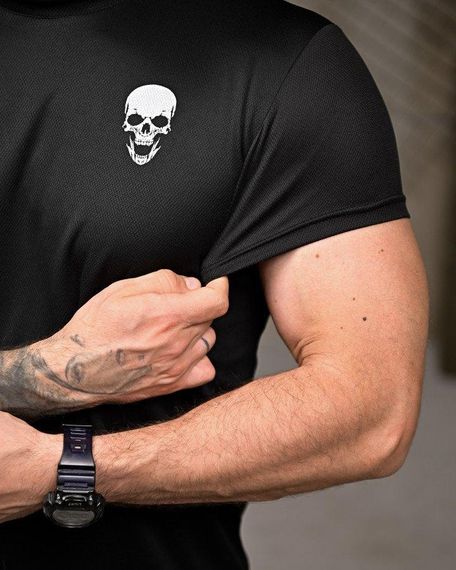 Тактическая потоотводящая Футболка Girl 7.62 black   ПП7816 | Зображення 4