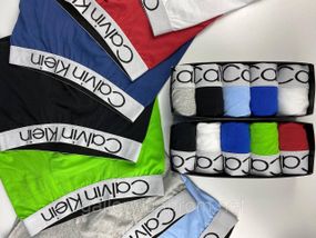 Подарунковий набір чоловічих трусів Calvin Klein Steel 45 в коробці - ціна поштучно  - розмір XL