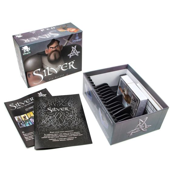 Настольная игра Silver (Сильвер) укр. | Зображення 1
