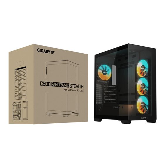 Корпус GIGABYTE GB-C500P ST | Зображення 7