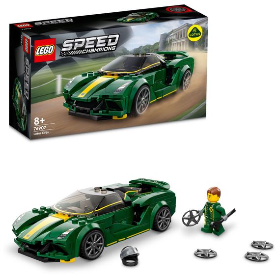Конструктор LEGO Speed Champions Lotus Evija 247 деталей (76907) | Зображення 1