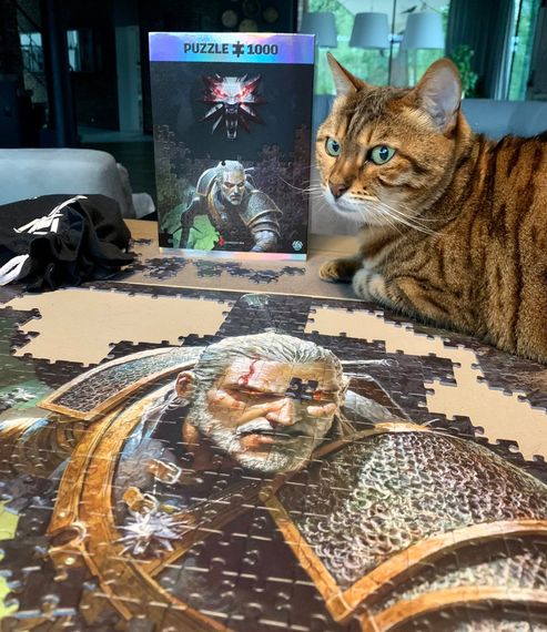 Пазл GoodLoot Witcher: Dark World Puzzles 1000 ел. (5908305240464) | Зображення 2