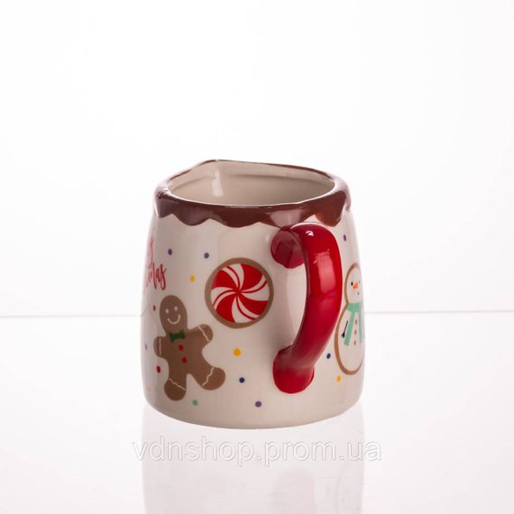 Молочник фарфоровый Merry Christmas 350 (мл) CR-1-43 | Зображення 1