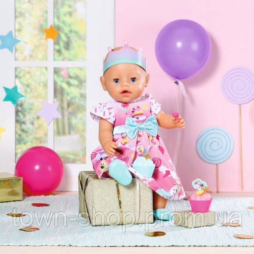 Набор одежды для куклы Baby born - День рождения делюкс | Зображення 8