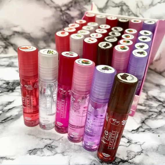 Фруктовий блиск-олія для губ Lip Gloss Кульковий | Зображення 1