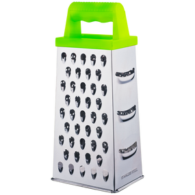 Тертка GT-GR-2003-2 ART-DECO чотиристороння з округлою ручкою 20 см GUSTO