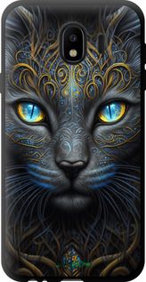 Чохол на Samsung Galaxy J4 2018 Кішка "5548b-1487-2448"