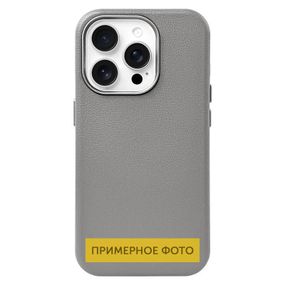 Кожаный чехол Leather Case Metal Buttons для Samsung Galaxy S24 Ultra