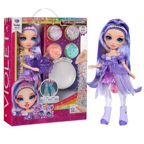 Кукла Rainbow High серии Rainbow Shimmers - Виолетта (122425)
