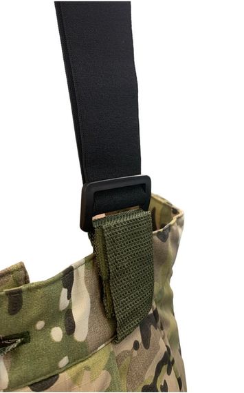 Штаны тактические силиконовые рип-стоп  р. 3XL (54) мультикам | Зображення 3