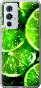 Чохол на OnePlus 9RT Зелені часточки лимона "852u-2520-2448"