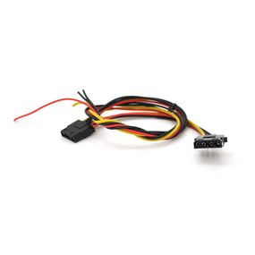 Кабель-перехідник для живлення відеокарти 4+4P, під паяння, OEM