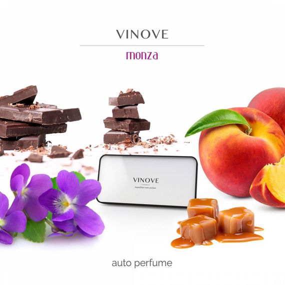 Запасной картридж Monza (Монца) VINOVE – авто ароматизатор, до 90 дней действия, сладко-цветочный аромат | Зображення 2