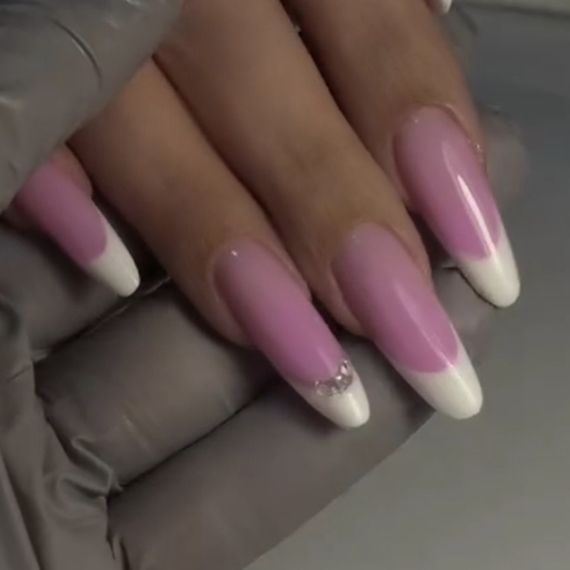 Полігель Designer №30 Pink Violet (в тюбике) 30мл | Зображення 1