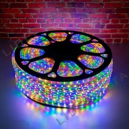 Світлодіодна RGB стрічка 10м, від мережі 220V, різнокольоровий, XPRO, BL-220V-144L-10M (47820-144L_471)