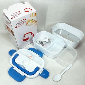 Ланч бокс электрический с подогревом Lunch Heater 220 V Pro, ланч бокс от сети. OG-946 Цвет: синий