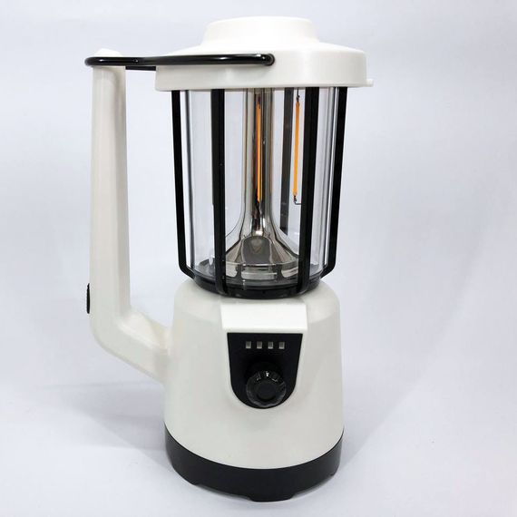 Ліхтар для кемпінгу акумуляторний CH-22020 (LM+COB)+Power bank, Кемпінгова EI-553 лампа, Ліхтар-світильник | Зображення 5