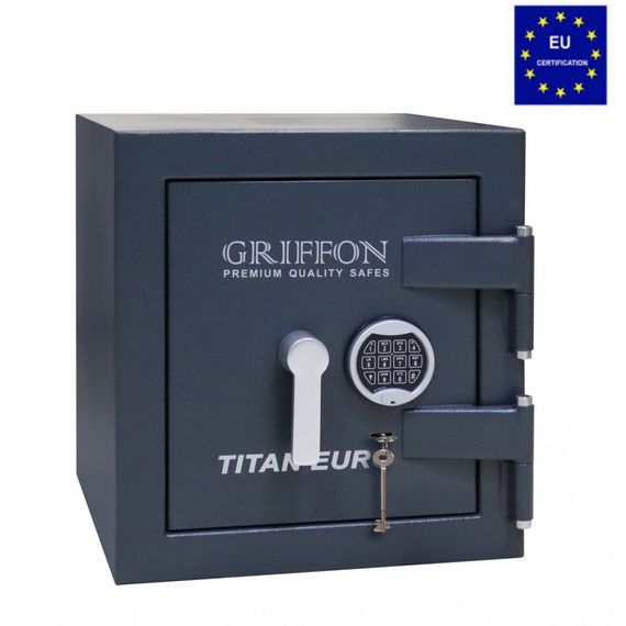 Сейф огневзломостойкий Griffon CLE II.50.K.Е | Зображення 2