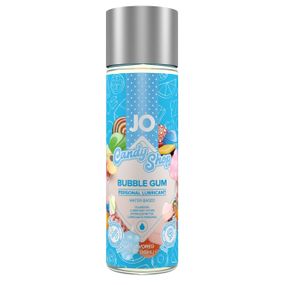 Лубрикант на водній основі JO H2O — Candy Shop — Bubblegum (60 мл) без цукру та парабенів sexstyle