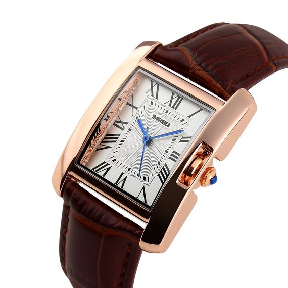 Жіночий годинник Skmei 1085BN Brown | Зображення 1
