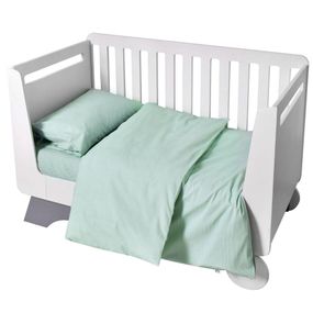 Білизна для дитячого ліжечка IDEIA 90463 Україна Для ліжечка  Бязь Зелений