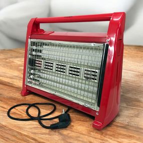 Інфрачервоний обігрівач Suntera QHW-106 1800 Вт, Портативний домашній тепловентилятор QA-66