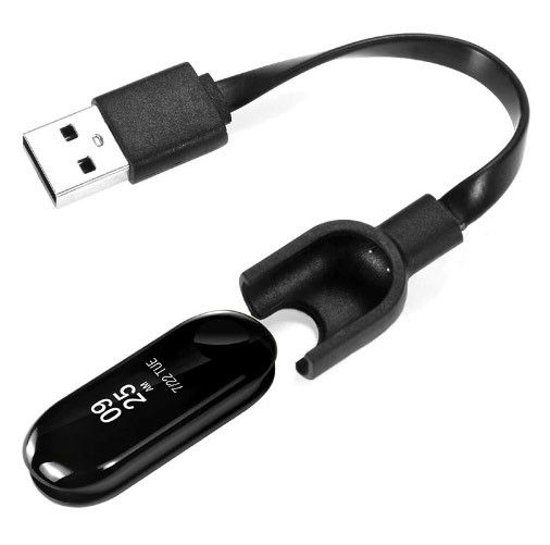 USB зарядний пристрій (кабель) Primo Mi Fit для Xiaomi Mi Band 3