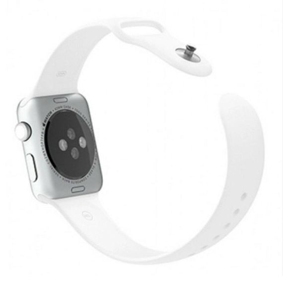 Спортивний ремінець Primo для Apple Watch 38mm / 40mm / 41mm розмір L - White | Зображення 2