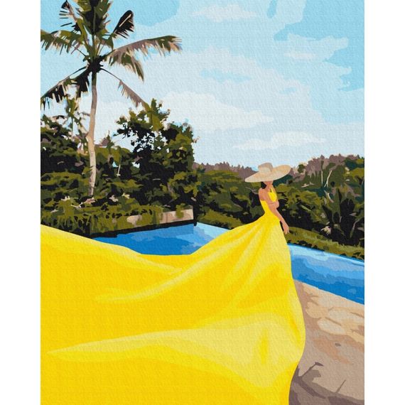 Картина по номерам "Мечтательный отдых" BS52890, 40х50 см