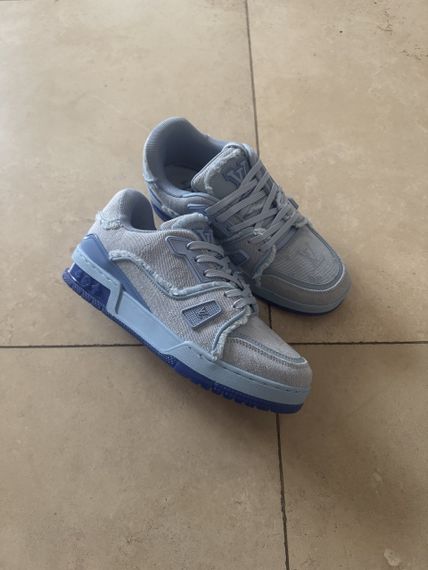 Кросівки Lou1is Vu1it1ton Trainer Blue 39 25 см