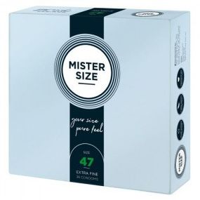 Упаковка 36шт Mister Size, 49мм