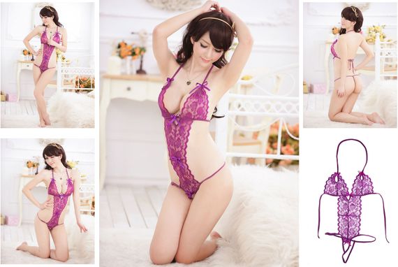 Пеньюар Боді Монокіні Babydoll 46 M/L 8731-1 | Зображення 8
