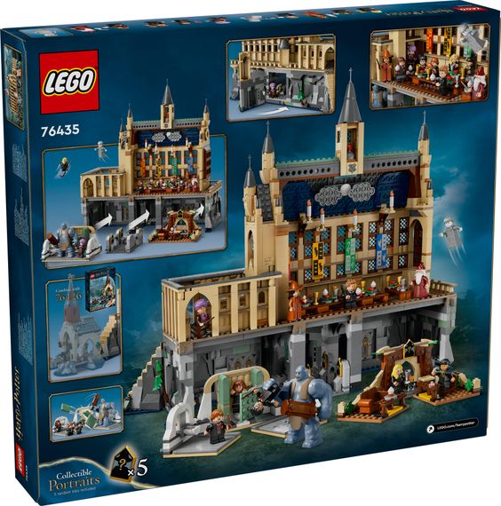 Конструктор LEGO Harry Potter Замок Гоґвортс: Большой зал 76435