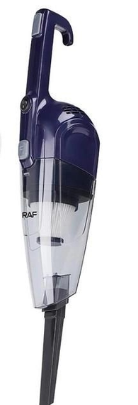 Пылесос RAF R-8673B ручной 2 в 1 с контейнером 600 Вт (R-8673B) | Зображення 4