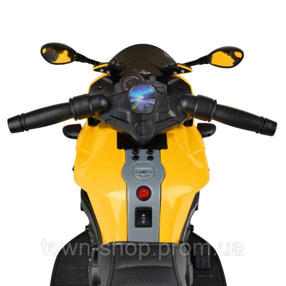 Детский электромобиль Мотоцикл Bambi Racer M 4080EL-6 до 20 кг | Зображення 2