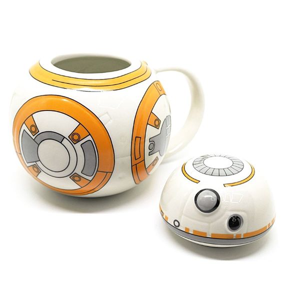 Керамічна чашка Star Wars — робот BB-8 | Зображення 6