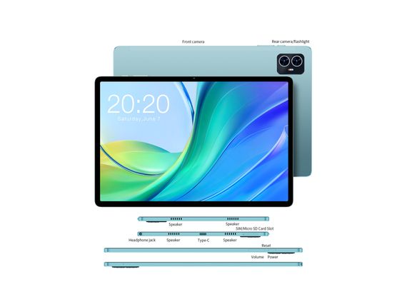 Планшет Teclast M50 10.1&quot; 6ГБ 6940709686799 | Зображення 8