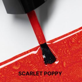 Лак для ногтей «СуперСтейкость» Avon |  оттенок Scarlet Poppy (Красный мак) | 10 мл