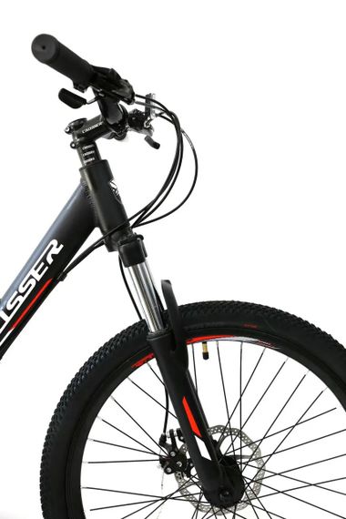 Велосипед горный 26" Crosser Nio рама 14", 21 скорость Shimano, дисковые тормоза, алюминий | Зображення 3