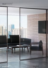 Двери межкомнатные AluDoors Light Покраска по RAL