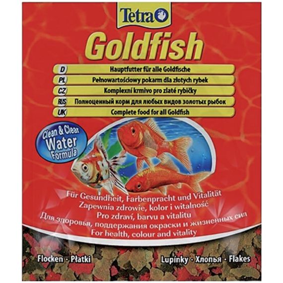 Корм для риб Tetra Goldfish для акваріумних риб в пластівцях 12 г (4004218766389) | Зображення 1