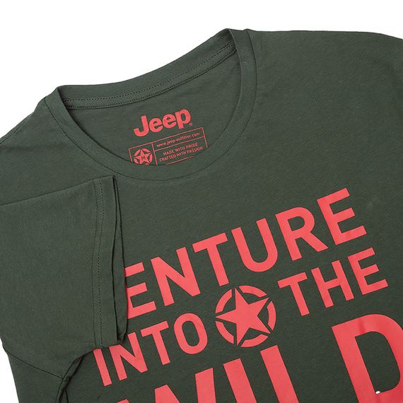 Футболка JEEP T-SHIRT Venture Into The Wild | Зображення 2